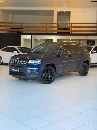 JEEP COMPASS 2.0 16V FLEX LONGITUDE AUTOMÁTICO